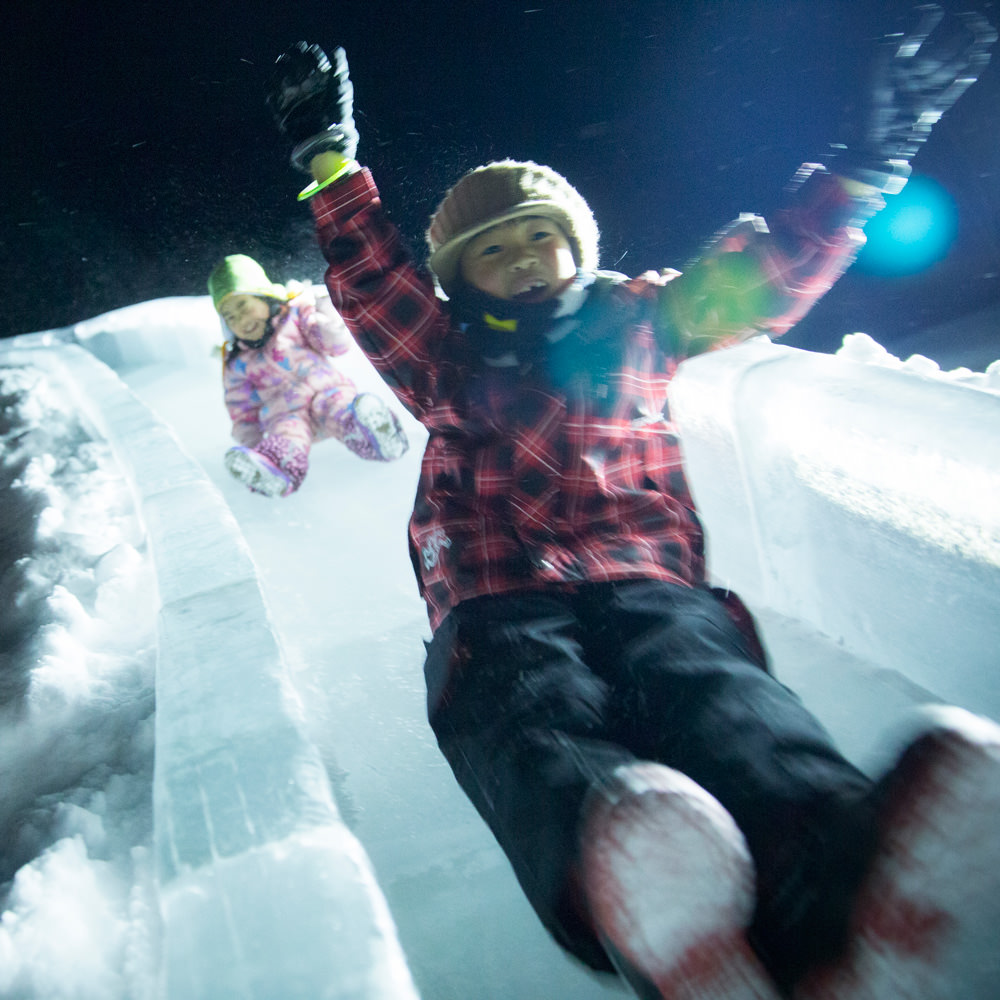 Ice Village｜Hoshino Resorts TOMAMU
