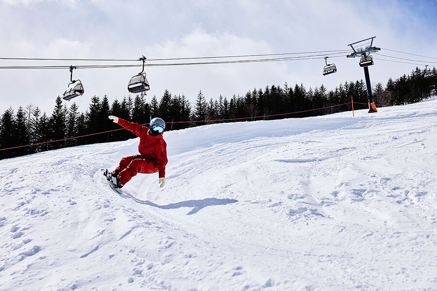 バンクドスラロームコースがオープン！