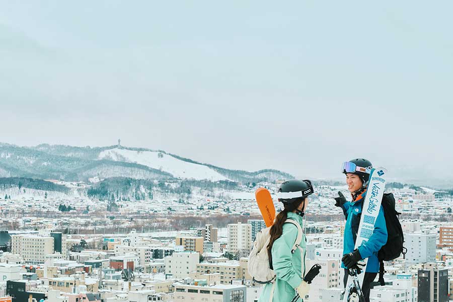 HOKKAIDO SKI TRIP 