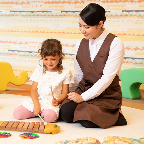 小さいお子様(1~2歳)