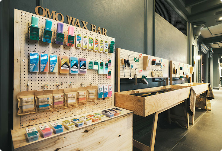 画像：OMO WAX BAR