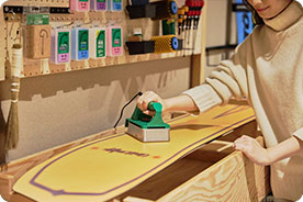 画像：OMO WAX BAR
