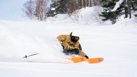 画像：札幌国際スキー場