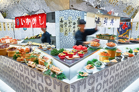 画像：OMOダイニング