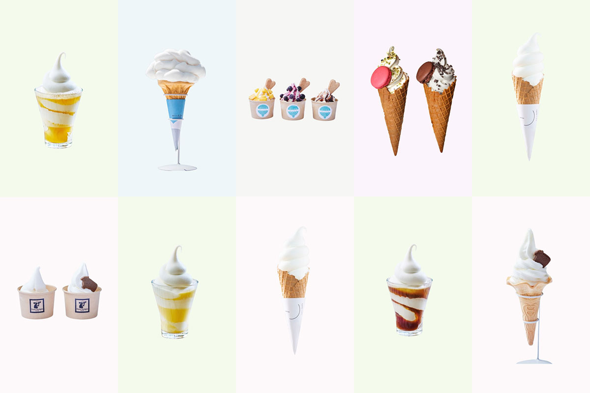 ソフトクリーム特集