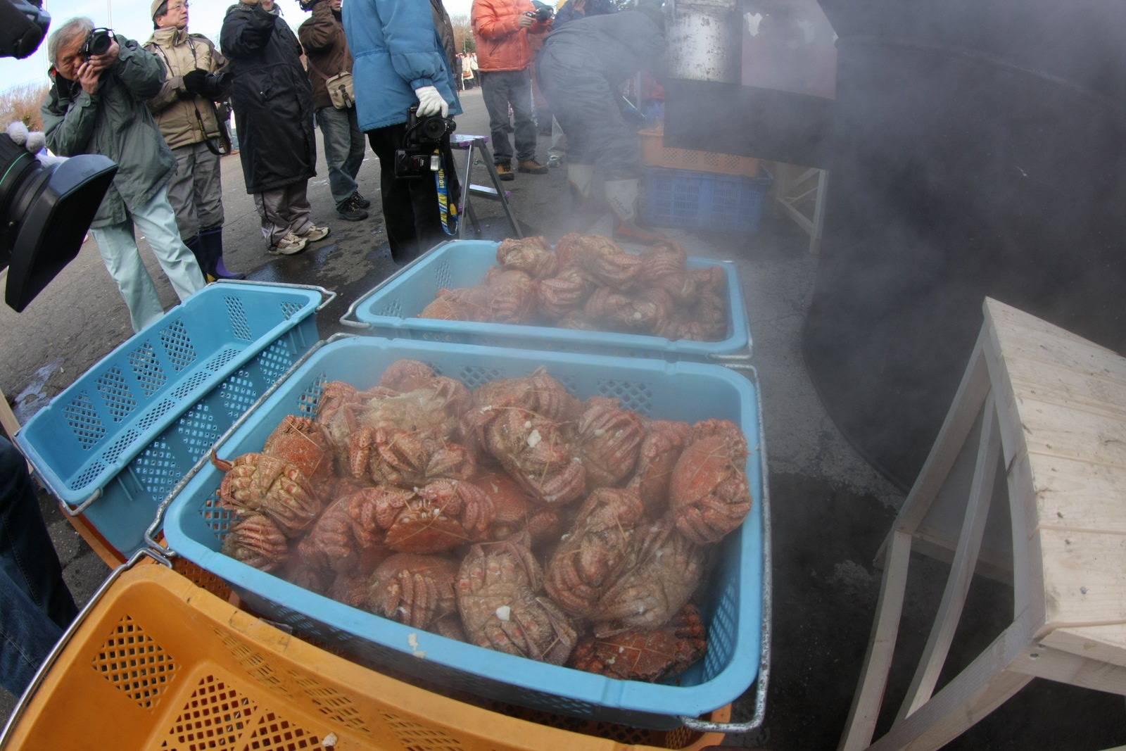 Hiroo Crab Festival (Hiroo Kegani Festival)