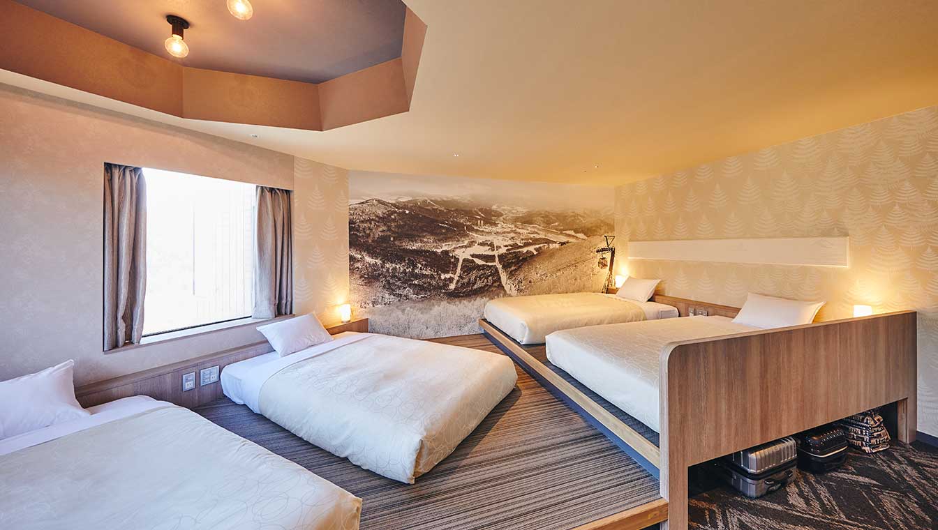 Skier's Suite Room