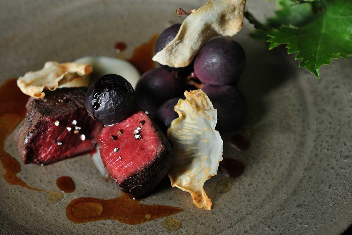 OTTO SETTE TOMAMUの秋限定ディナーコース