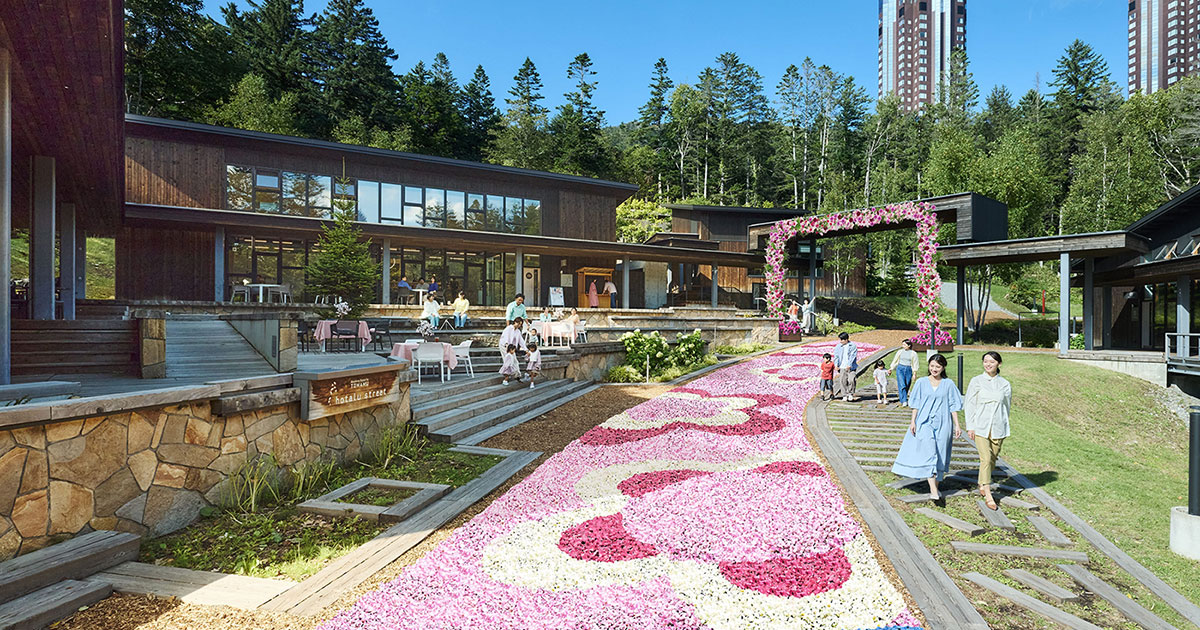トマム出品になります 花咲くトマム｜星野リゾート トマム 【公式】Hoshino Resorts TOMAMU