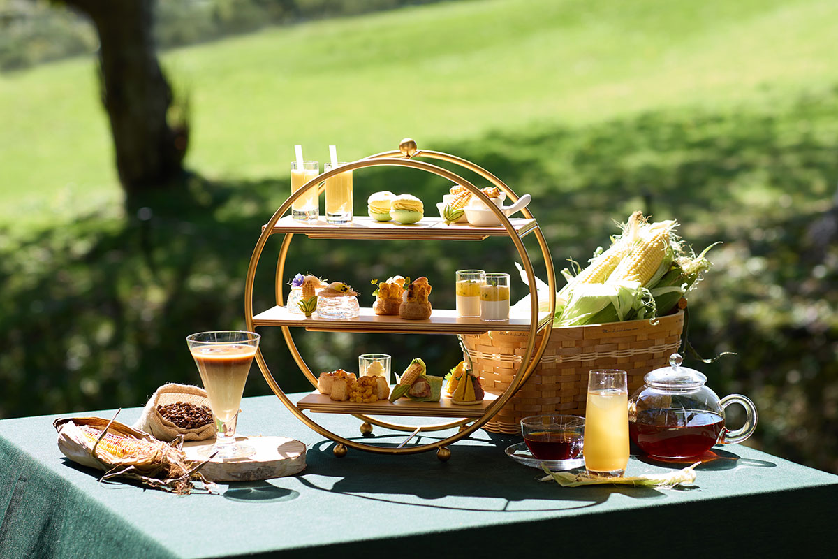 とうきびが主役！夏の旬を味わい尽くす「とうきびアフタヌーンティー」