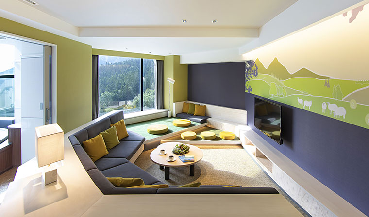 RISONARE Tomamu Room Type|Hoshino Resorts TOMAMU