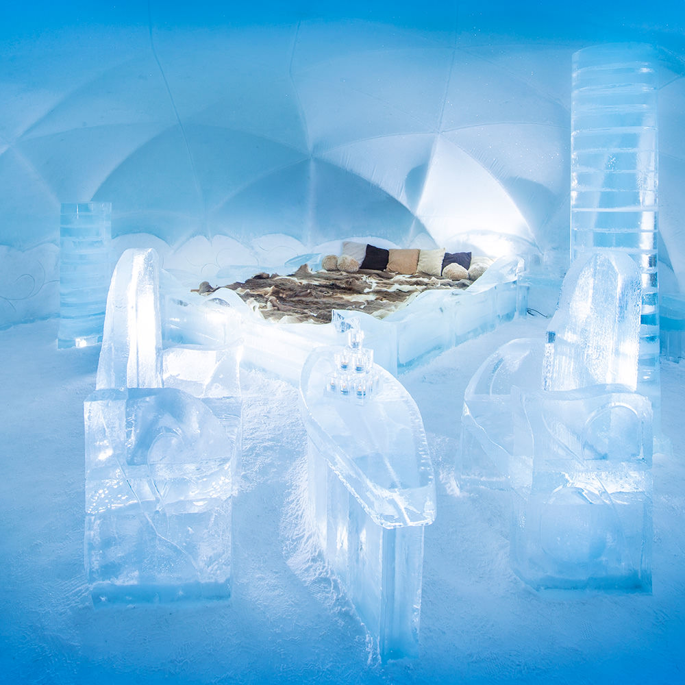 Kamar Tidur Ice Village