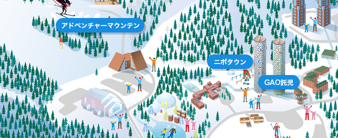 エリアマップ