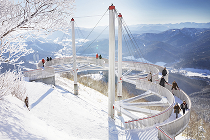 Snow Mountain Walking Trail