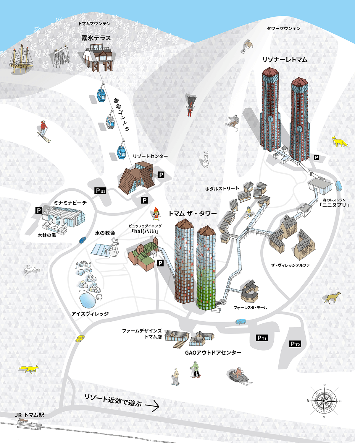 Area Map