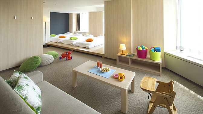 Kids Quadruple Room