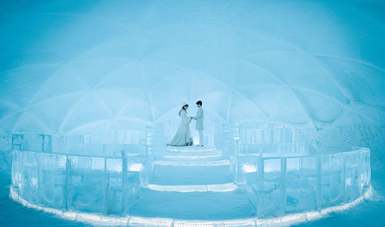 水之教堂・Ice Chapel