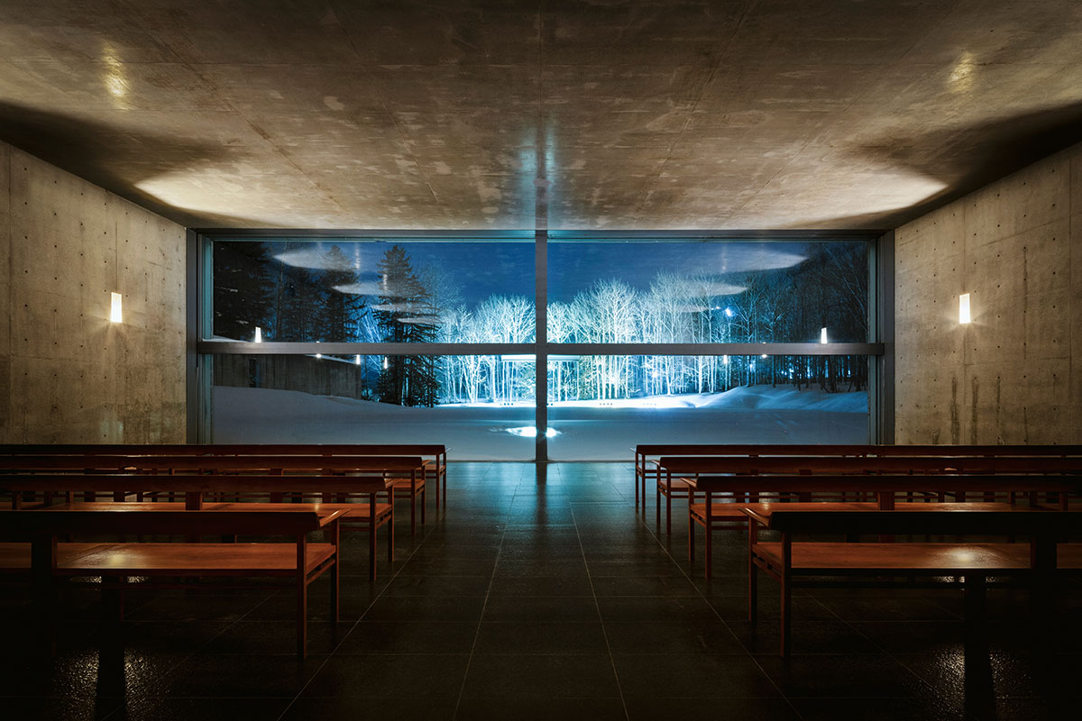 Chapel on the water イメージ