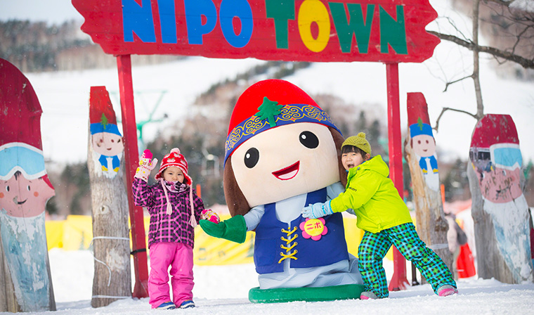 星野 Tomamu滑雪場特色服務介紹 [家庭與兒童]尼坡鎮