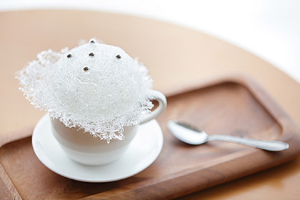 霧氷コーヒー