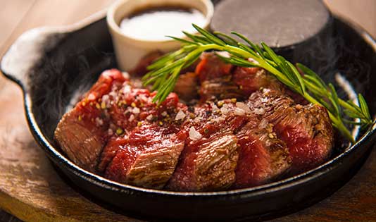Hokkaido beef steak