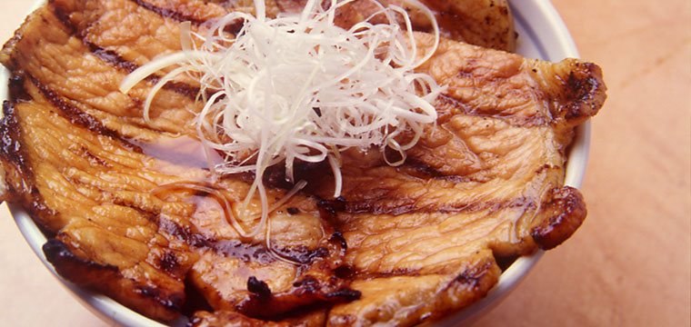 十勝豚丼 いっぴん