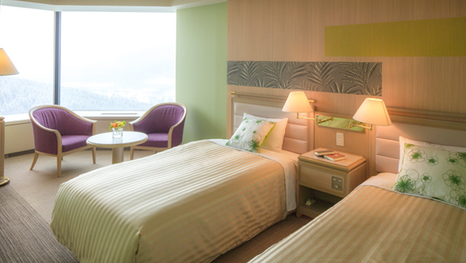 Standard Twin Room (Non Smoking)