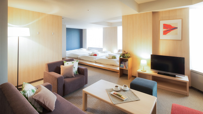 Family Fourth Room (Non Smoking)
