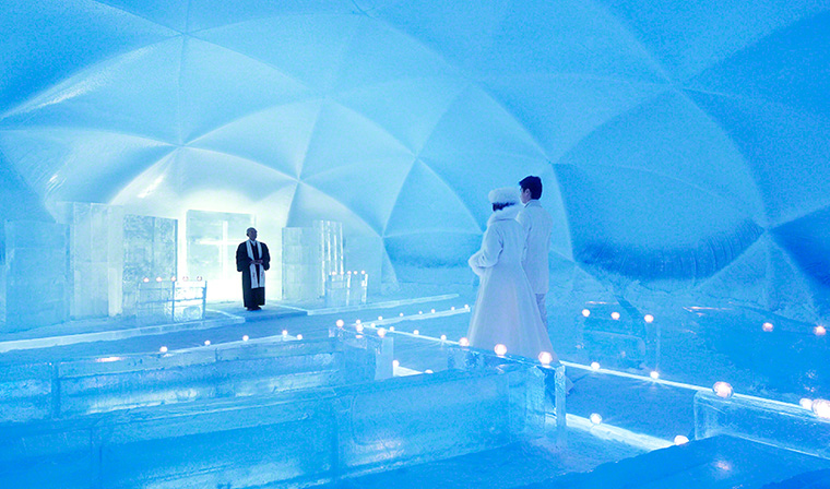 水之教堂・Ice Chapel