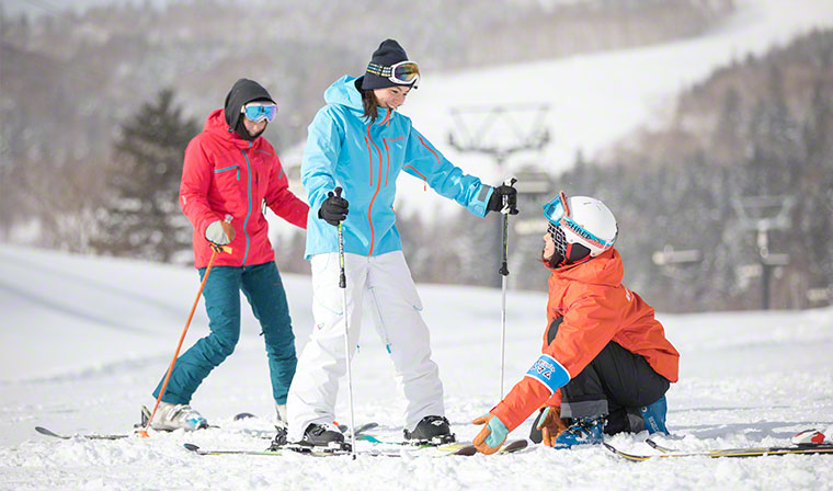 滑雪课程
